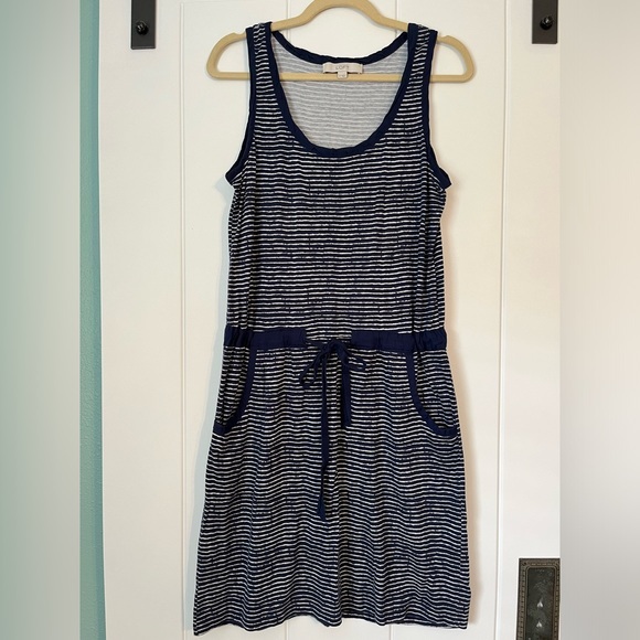 Blue Casual Loft Dress - Picture 1 of 2